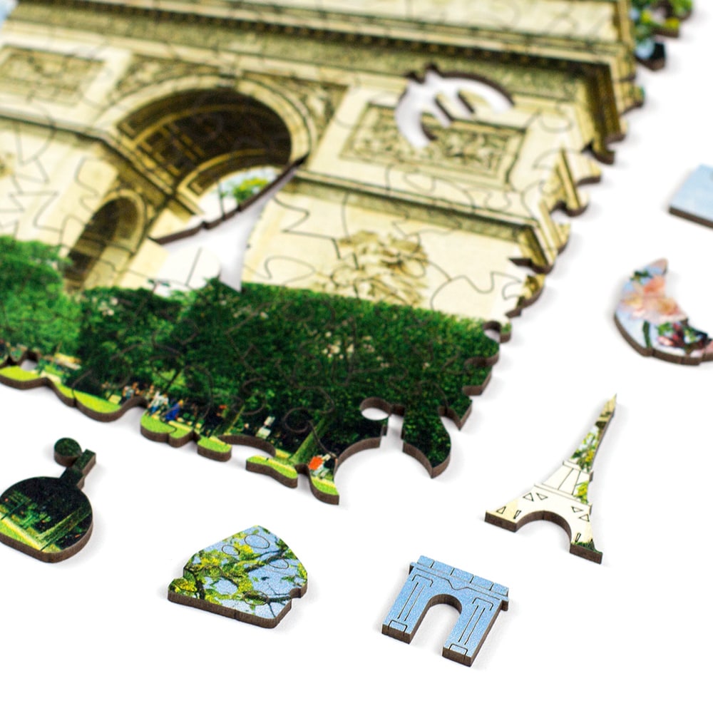 Quebra-Cabeça Paris