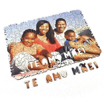 Quebra-Cabeça Personalizado Mães