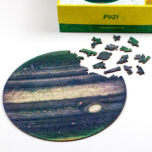 Puzzle Planeta Júpiter