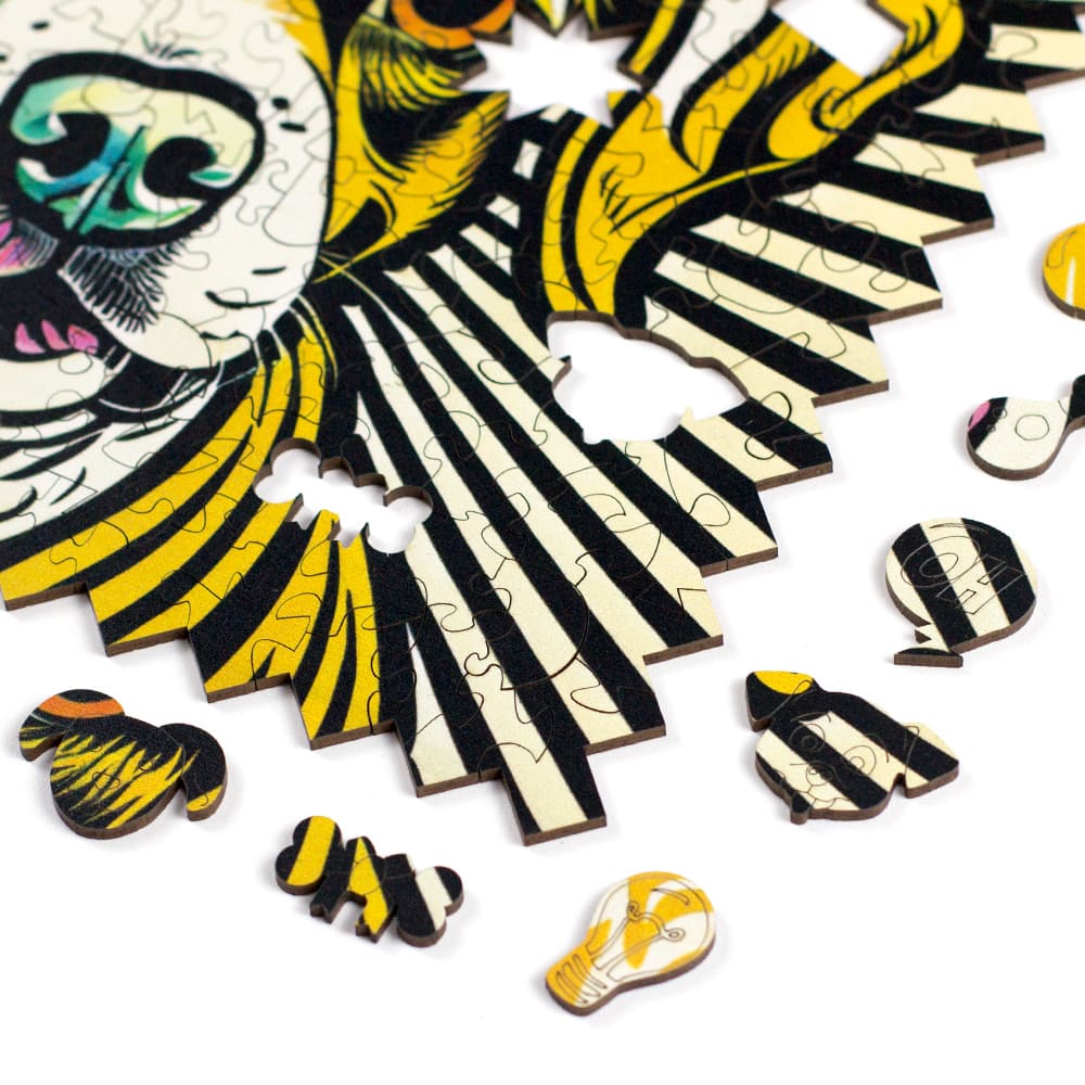 Puzzle Pop Art Cachorro - Puzi