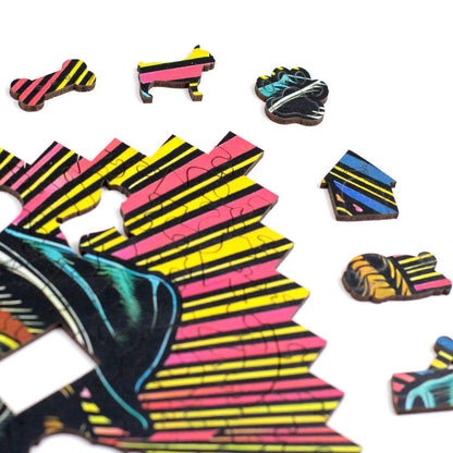 Quebra-Cabeça Pop Art Pug