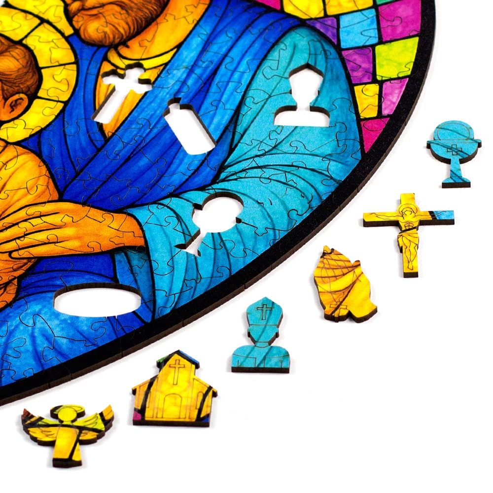 Puzzle Religião - Sagrada Família