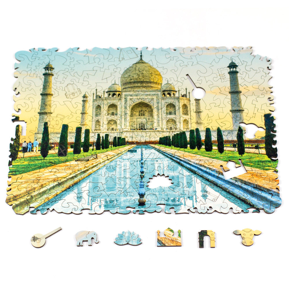 Quebra-Cabeça Taj Mahal (Índia)