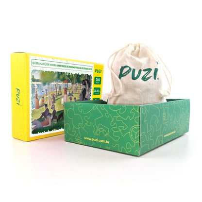 Puzzle Uma Tarde de Domingo na Ilha de Grande Jatte