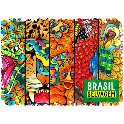 Quebra-Cabeça Brasil Selvagem Edição Especial