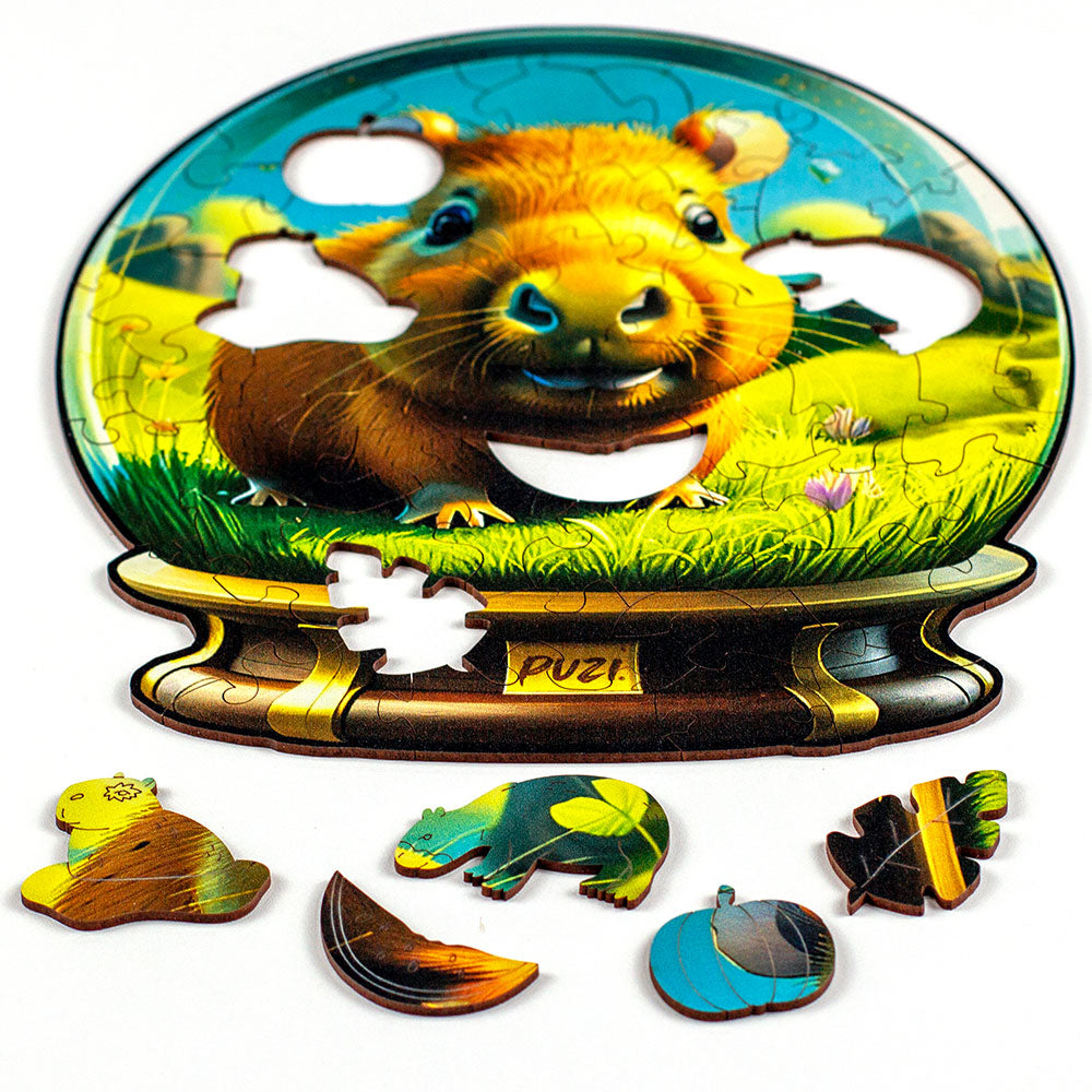 Quebra-Cabeça Orbe Capivara
