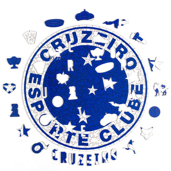 Quebra-Cabeça Oficial do Cruzeiro Esporte Clube - Puzi