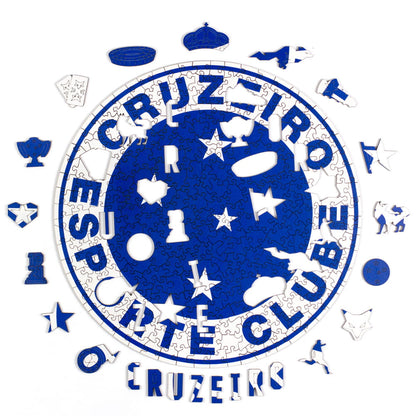Quebra-Cabeça Oficial do Cruzeiro Esporte Clube - Puzi
