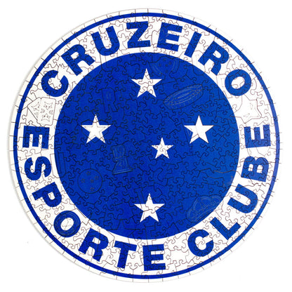 Quebra-Cabeça Cruzeiro Escudo Oficial para Toda Família