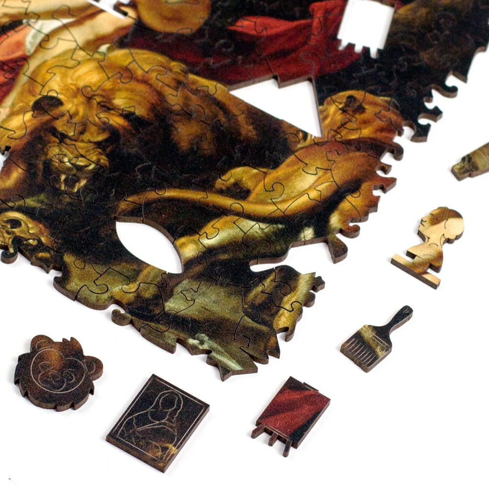 Quebra-Cabeça Daniel na Cova dos Leões Peter Paul Rubens