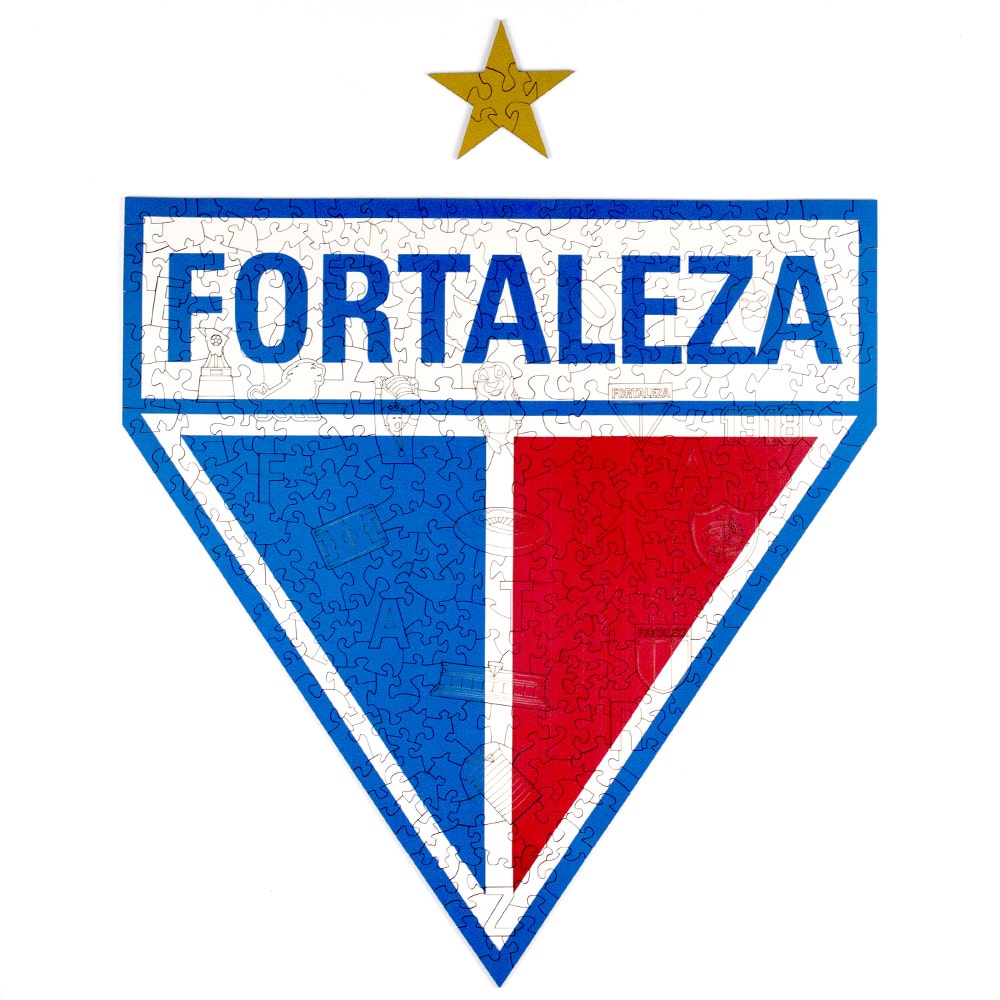 Quebra-Cabeça de Madeira do Fortaleza (Oficial)