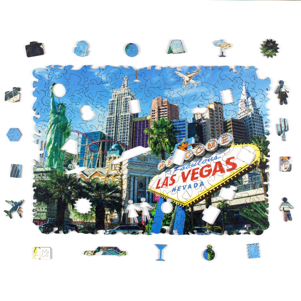 Quebra-Cabeça Las Vegas