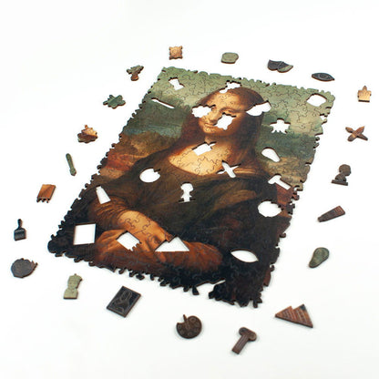 Quebra-Cabeça Mona Lisa