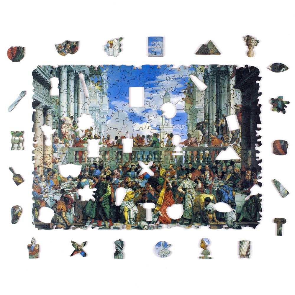 Puzzle O Casamento em Caná (The Wedding at Cana)