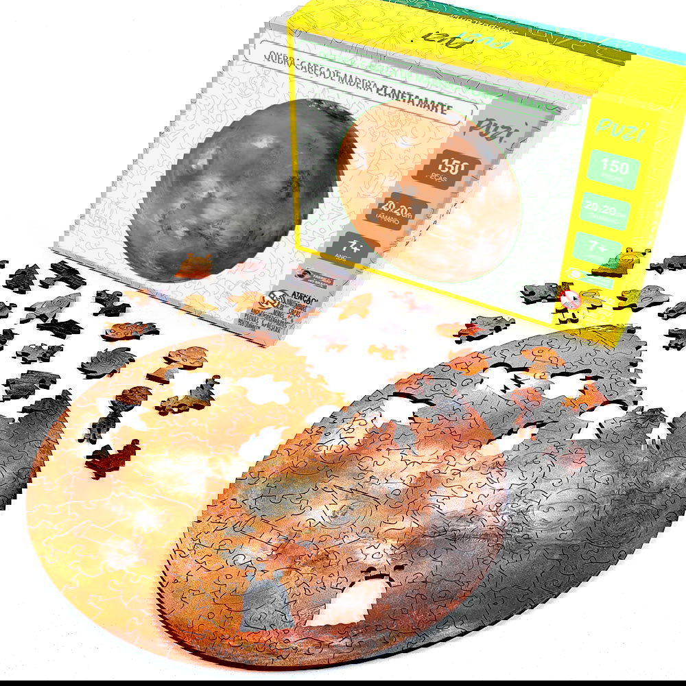 Quebra-Cabeça Planeta Marte