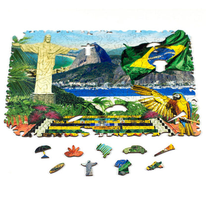 Quebra-Cabeça Rio de Janeiro
