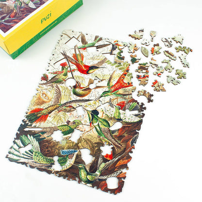 Quebra-Cabeça Trochilidae–Kolibris