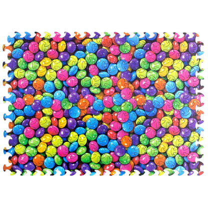 Quebra-Cabeça Doces Coloridos