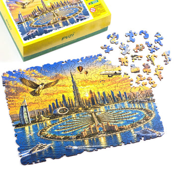 Quebra-Cabeça Puzi Dubai - 200 peças