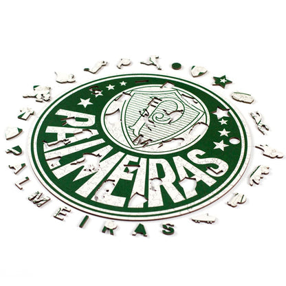 Quebra-Cabeça do Escudo Oficial do Palmeiras (Puzi)