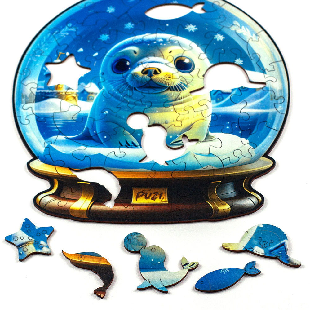 Quebra-Cabeça Orbe Foca
