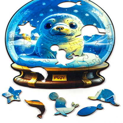 Quebra-Cabeça Orbe Foca
