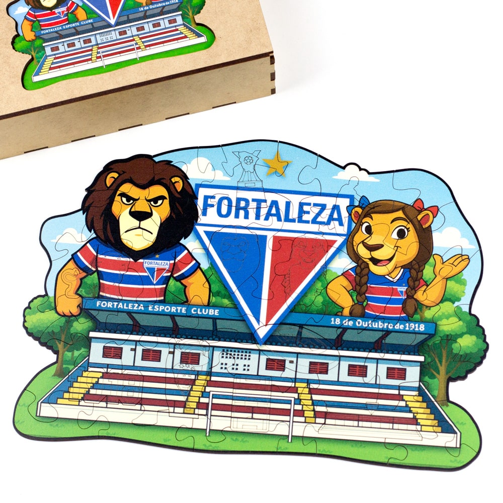 Peças Temáticas do Fortaleza EC - Tricolor de Aço