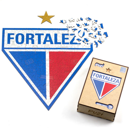 Quebra-Cabeça do Fortaleza: Escudo Oficial