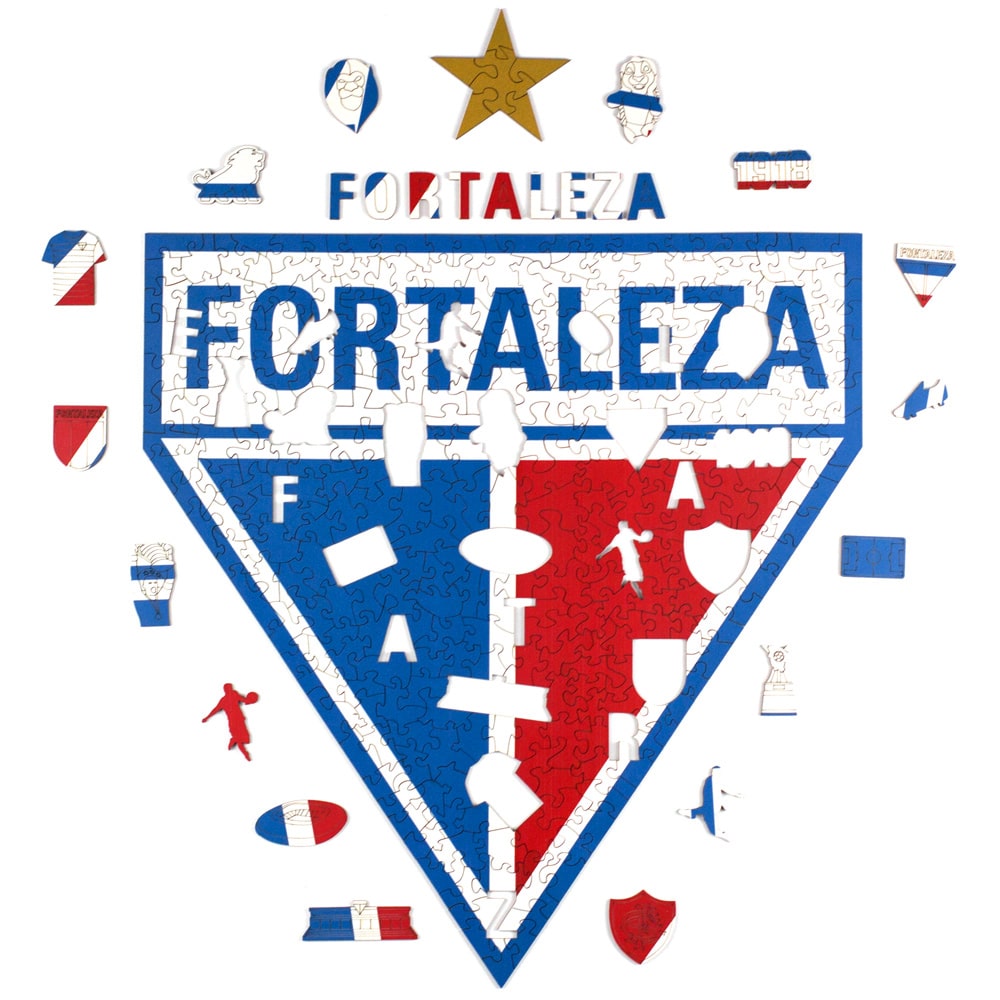 Quebra-Cabeças Fortaleza - Puzi