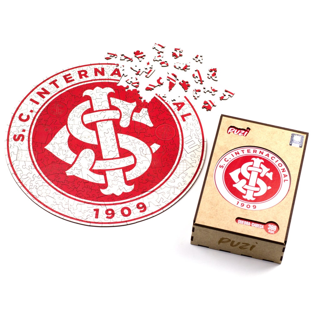 Quebra-Cabeça do Internacional: Escudo Oficial