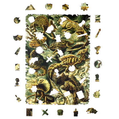 Quebra-Cabeça Lacertilia – Puzi