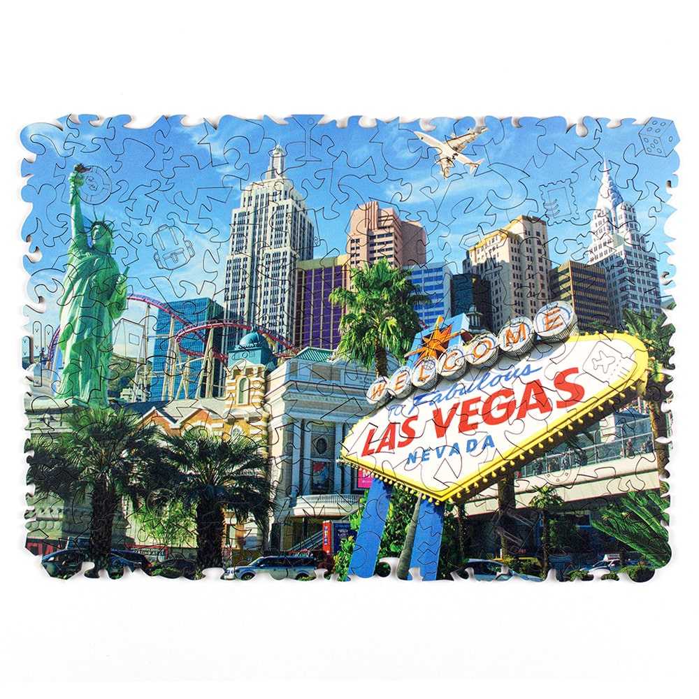 Quebra-Cabeça Las Vegas