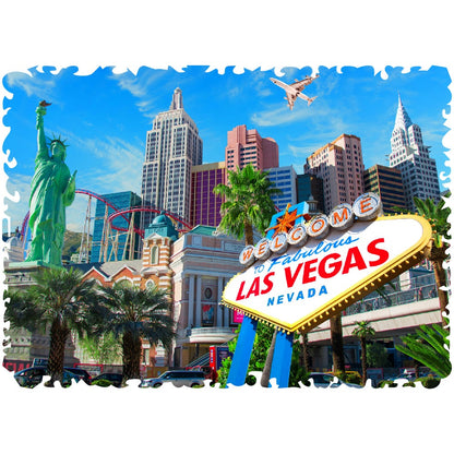 Quebra-Cabeça Las Vegas
