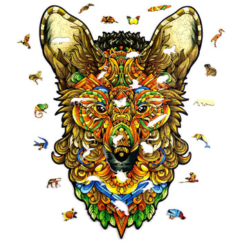 Quebra-Cabeça Lobo-Guará