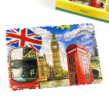 Quebra-Cabeça Londres