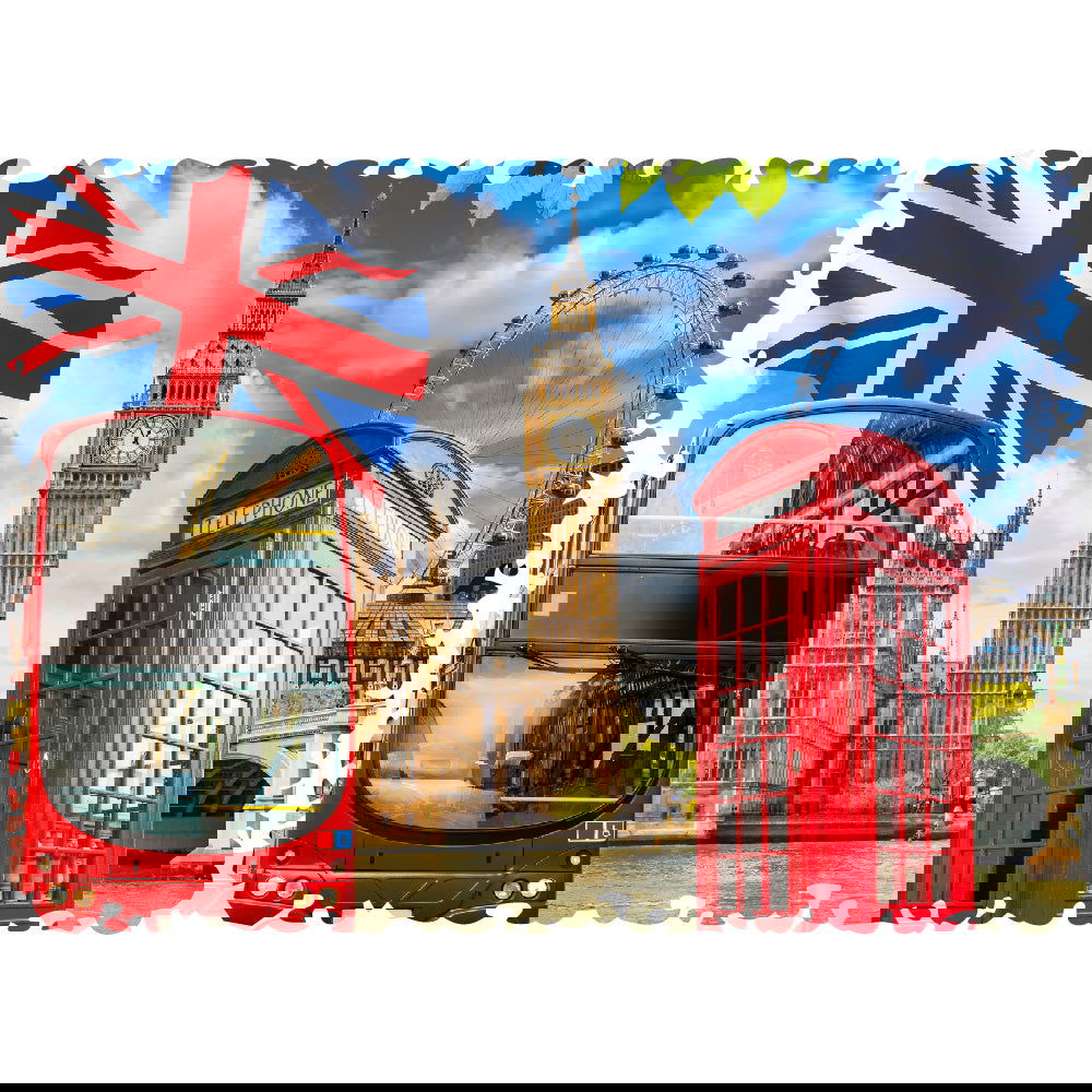 Quebra-Cabeça Londres
