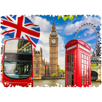 Quebra-Cabeça Londres