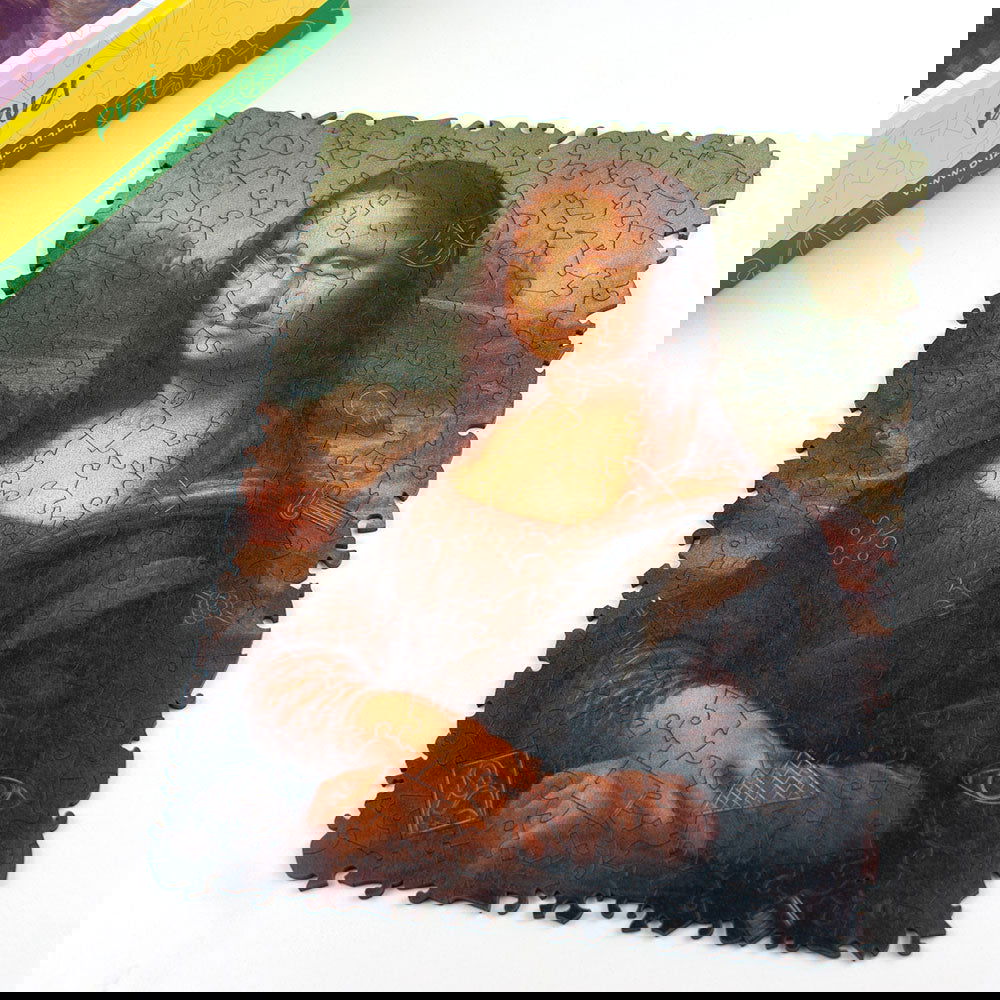 Quebra-Cabeça Mona Lisa