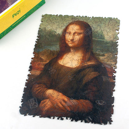 Quebra-Cabeça Mona Lisa