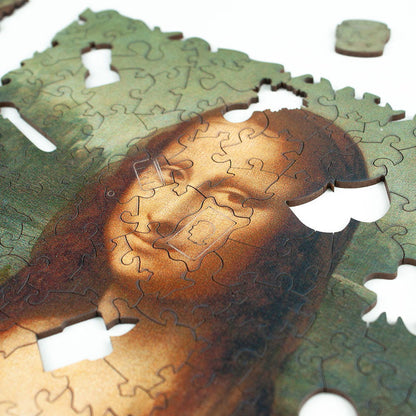 Quebra-Cabeça Mona Lisa