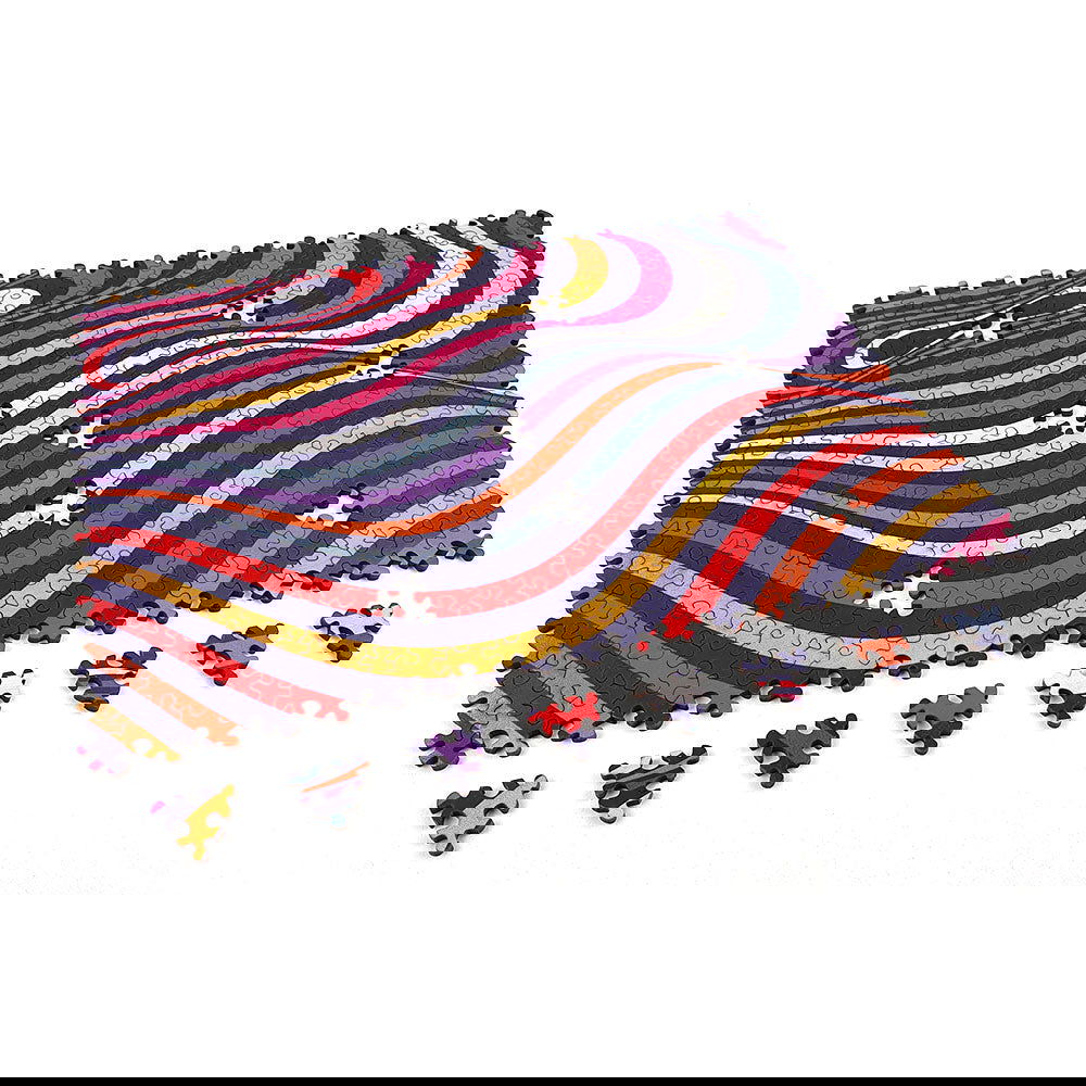 Quebra-Cabeça Ondas em Movimento