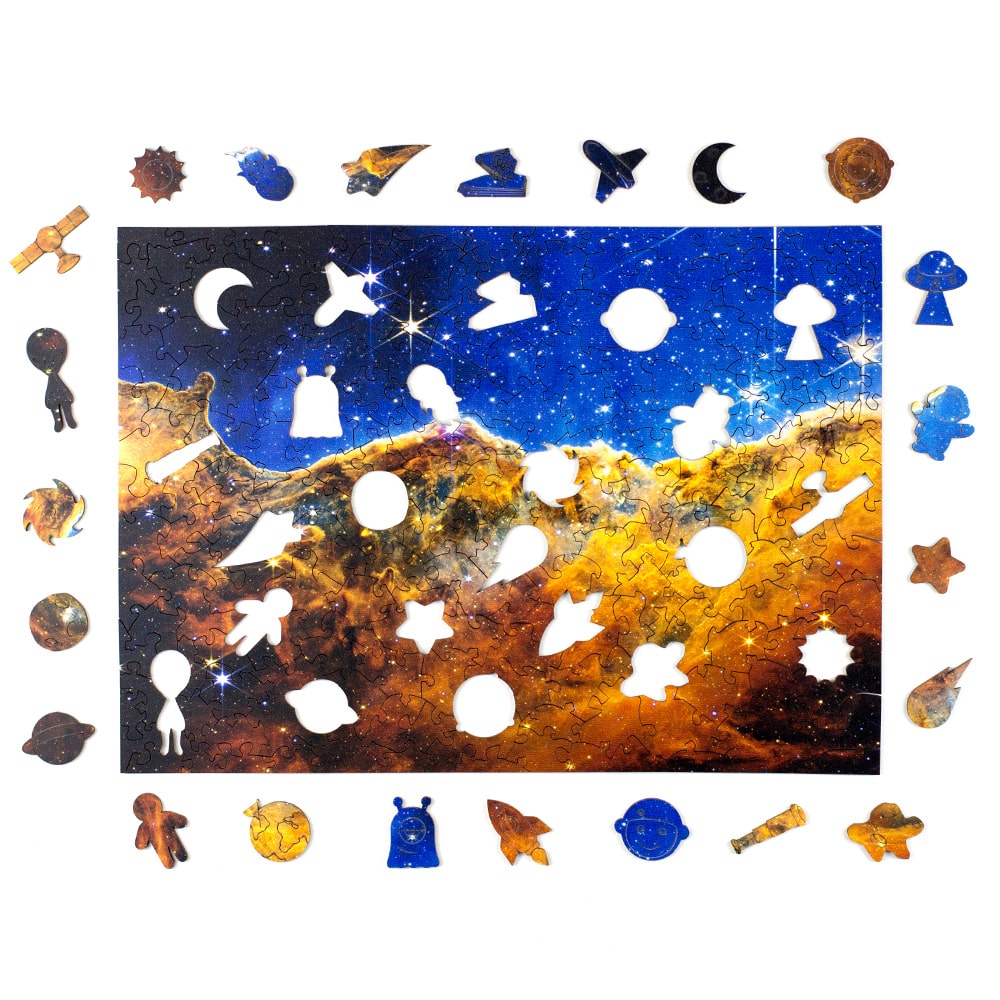 Quebra-Cabeça Nebulosa Carina