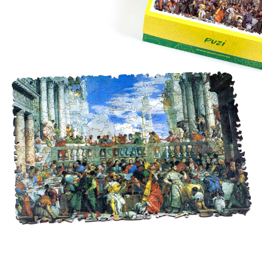 Quebra-Cabeça O Casamento em Caná Paolo Veronese