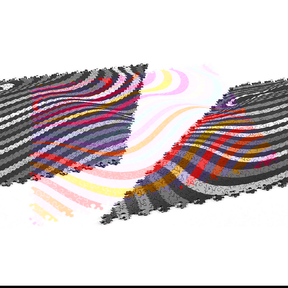 Quebra-Cabeça Ondas em Movimento