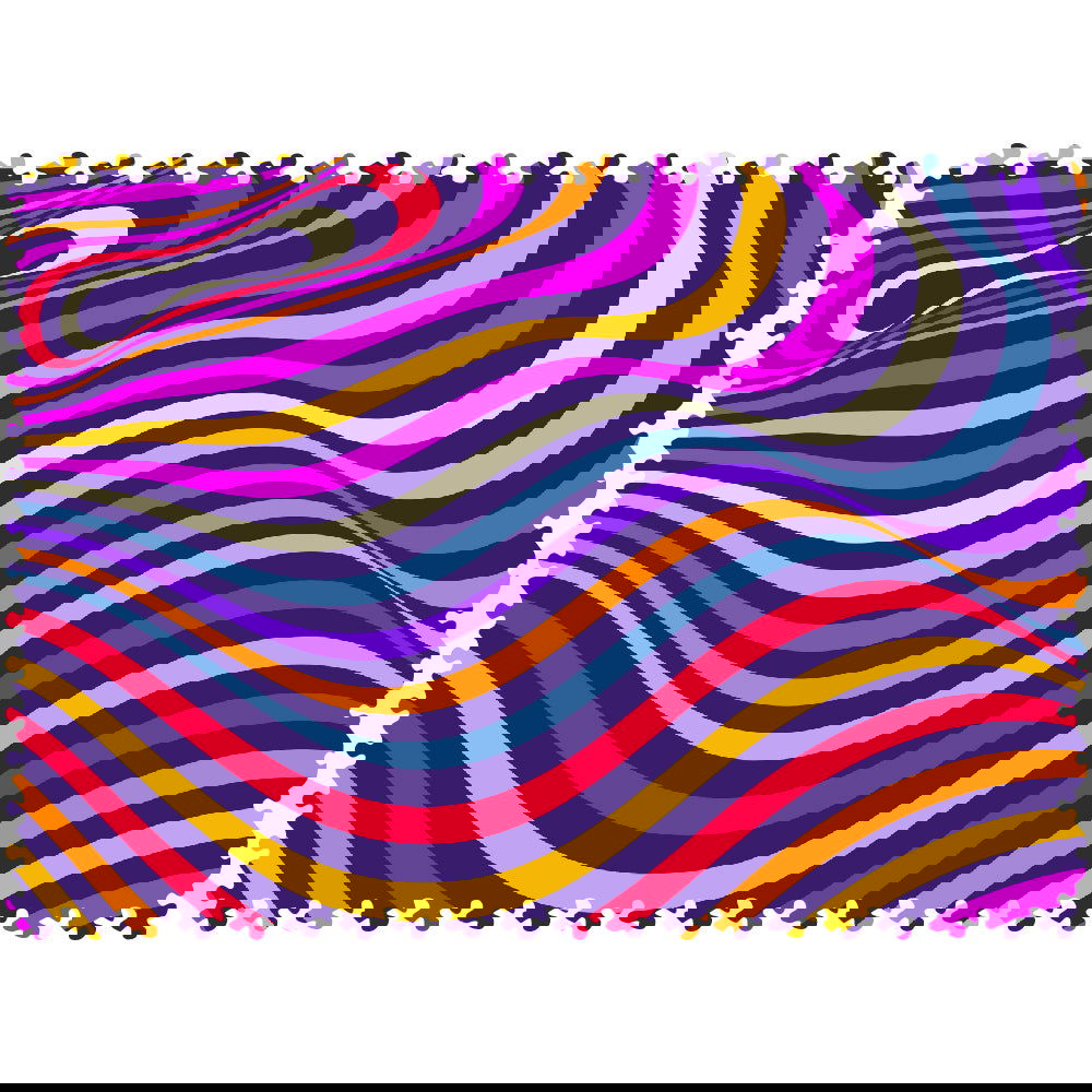 Quebra-Cabeça Ondas em Movimento
