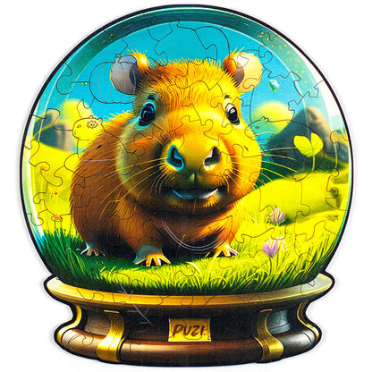 Quebra-Cabeça Orbe Capivara