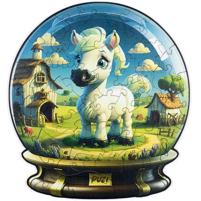 Quebra-Cabeça Orbe Cavalo