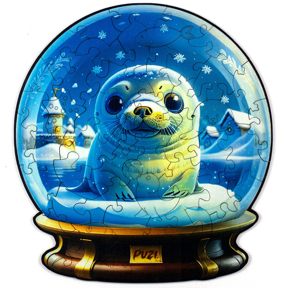 Quebra-Cabeça Orbe Foca