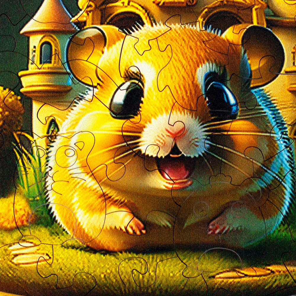 Quebra-Cabeça Orbe Hamster