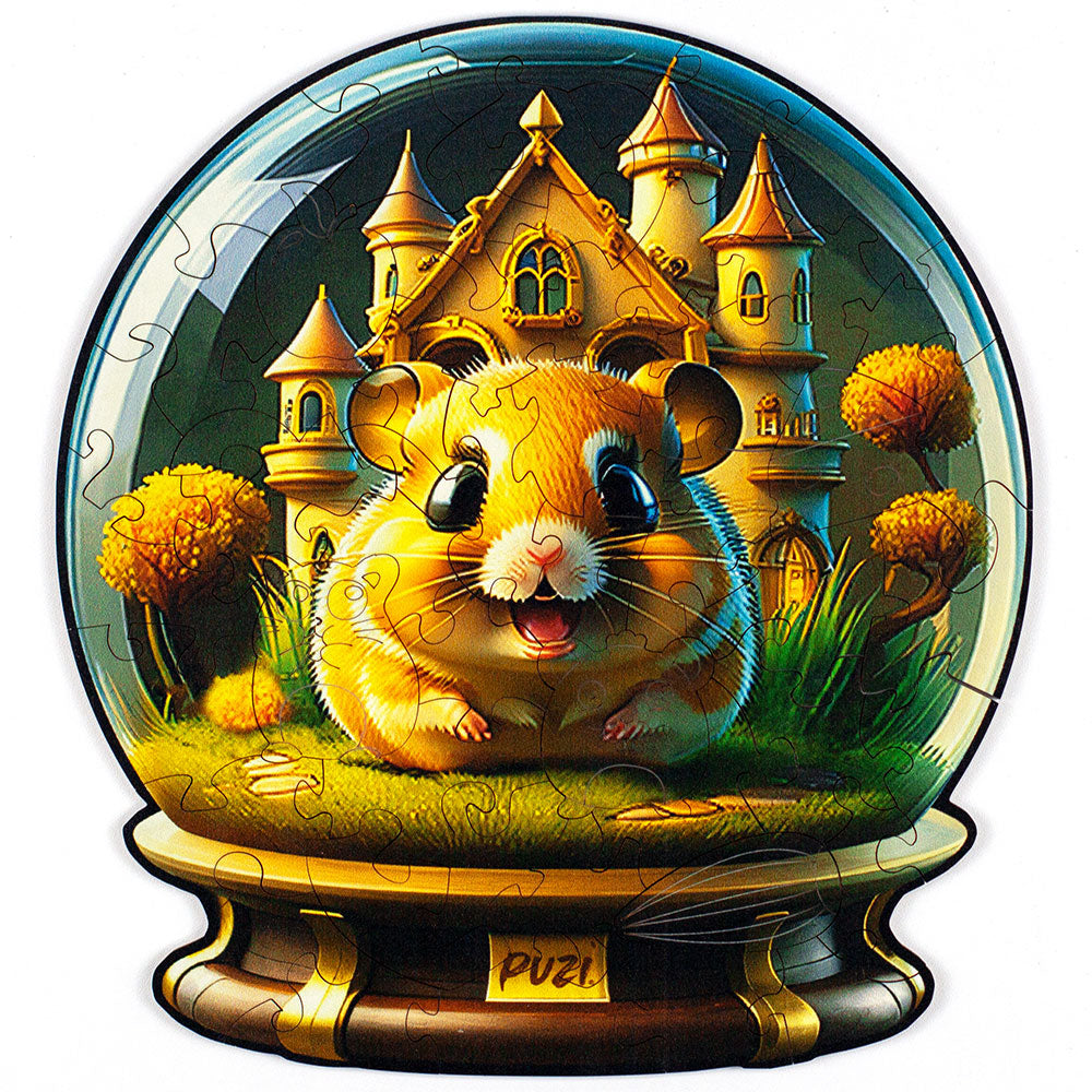 Quebra-Cabeça Orbe Hamster